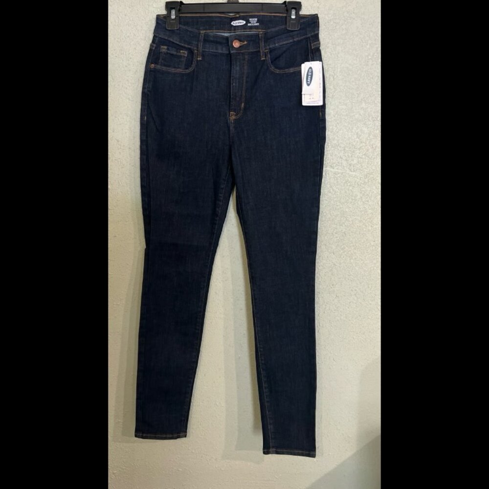 Old Navy Rockstar Super Skinny High Rise Jeans